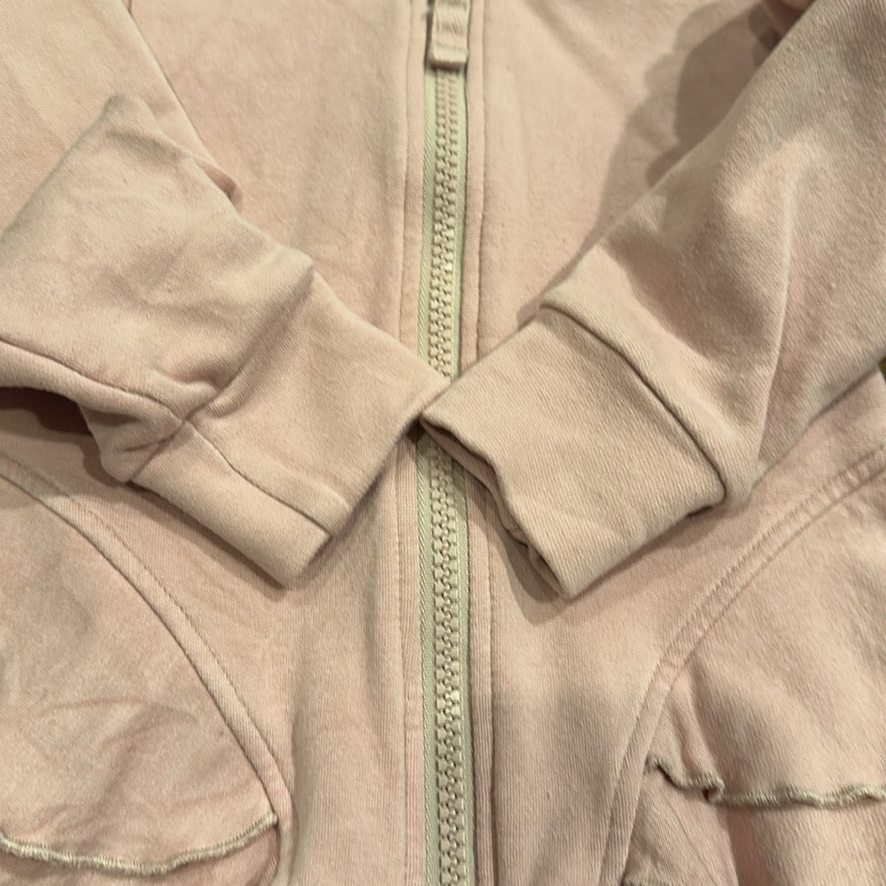 Little Sleepies Pink Ruffle Hoodie - Picture 2 of 8
